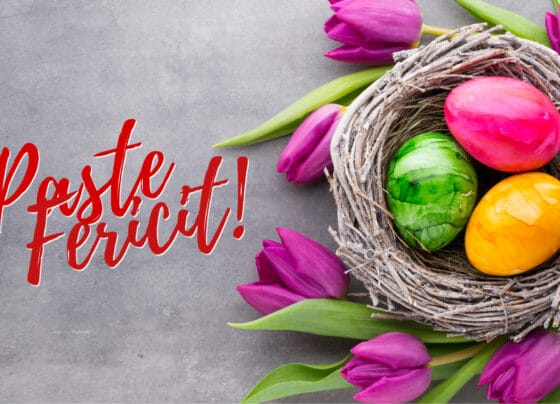 Explorist vă urează Paște Fericit!