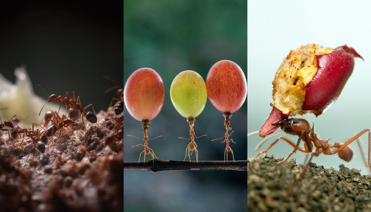 Ai furnici în grădină sau la geam? Repelent natural pentru a scăpa de insecte