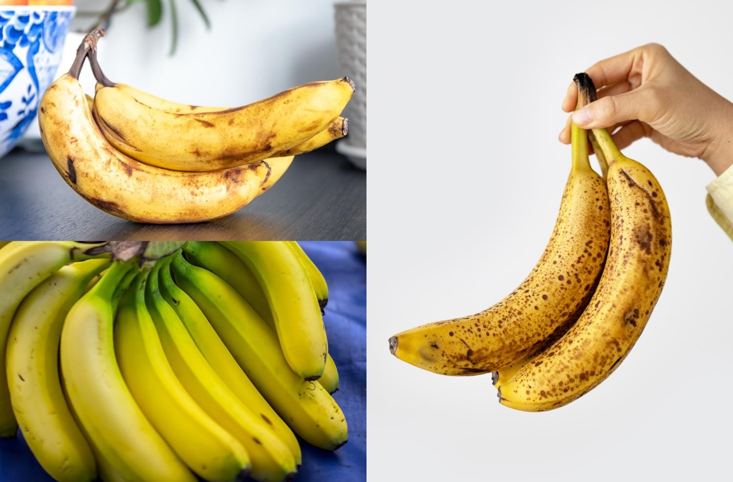 Banane cu pete maronii sau negre: se mănâncă sau nu? Ce spun experții