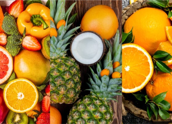 Cele 6 fructe care întrec portocalele la conținutul de Vitamina C